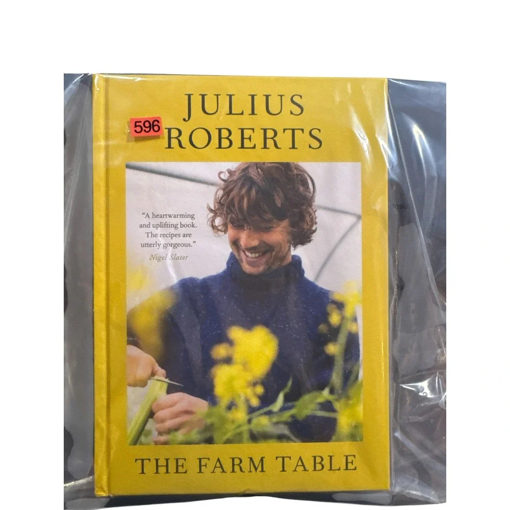 The Farm Table Cookbook by Julius Roberts Hardcover Seasonal‎ Recipes 2023